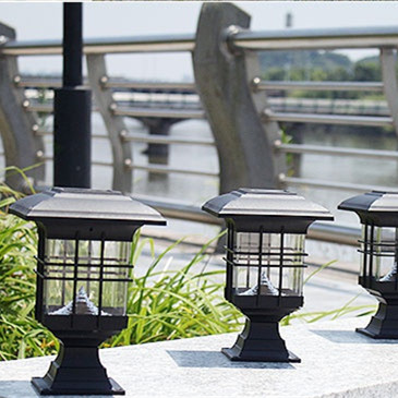 New Upgrade Solar Lamp, LED Outdoor Lawn Lamp — foto 3