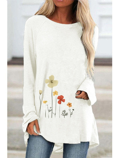 Title 4, Amazon Wish New Floral Print Long Sleeve