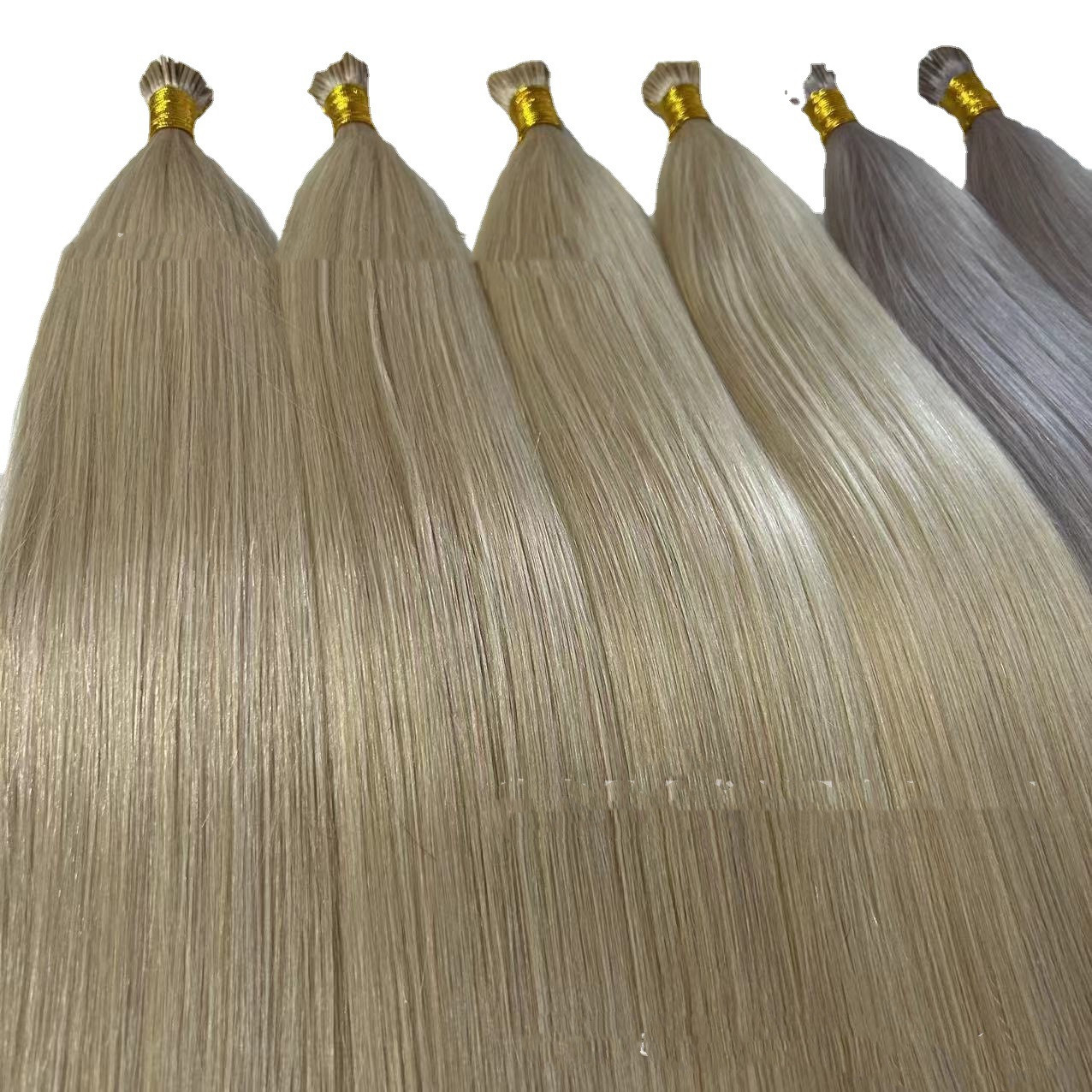 White Hair ExtensionBraided  Straight High Range — foto 2
