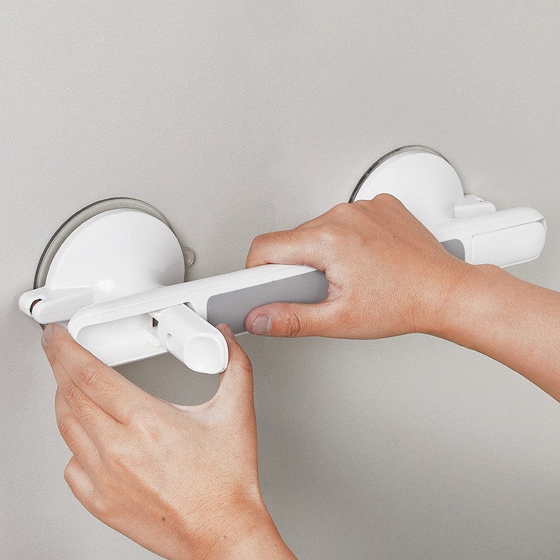 Suction Grab Rail Bar Safe Handle Handrail Disability Bath Shower Safety Support — image 4