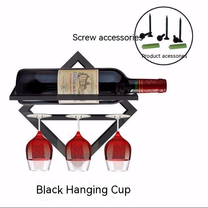 Black Hanging Cup Screws