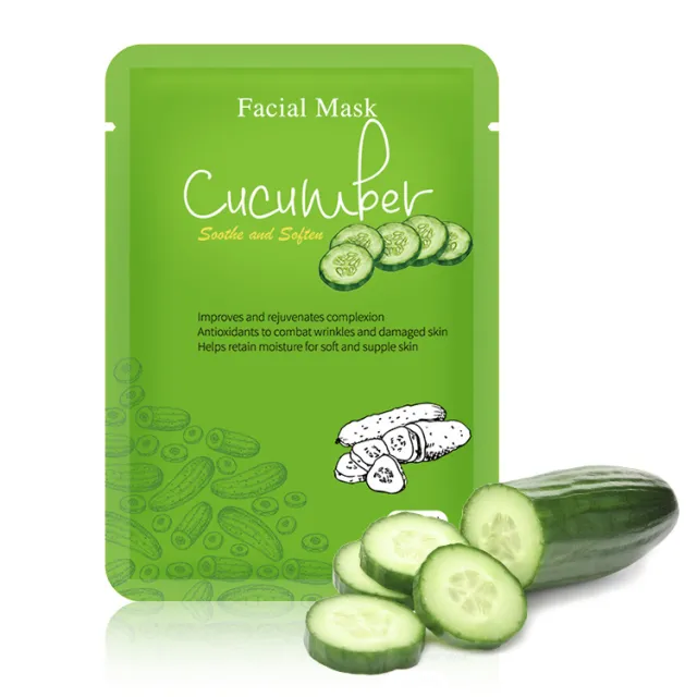 Fruit flavored Mask Without Moisturizing And Moisturizing Cucumber Flavor - Shop at LoveMi