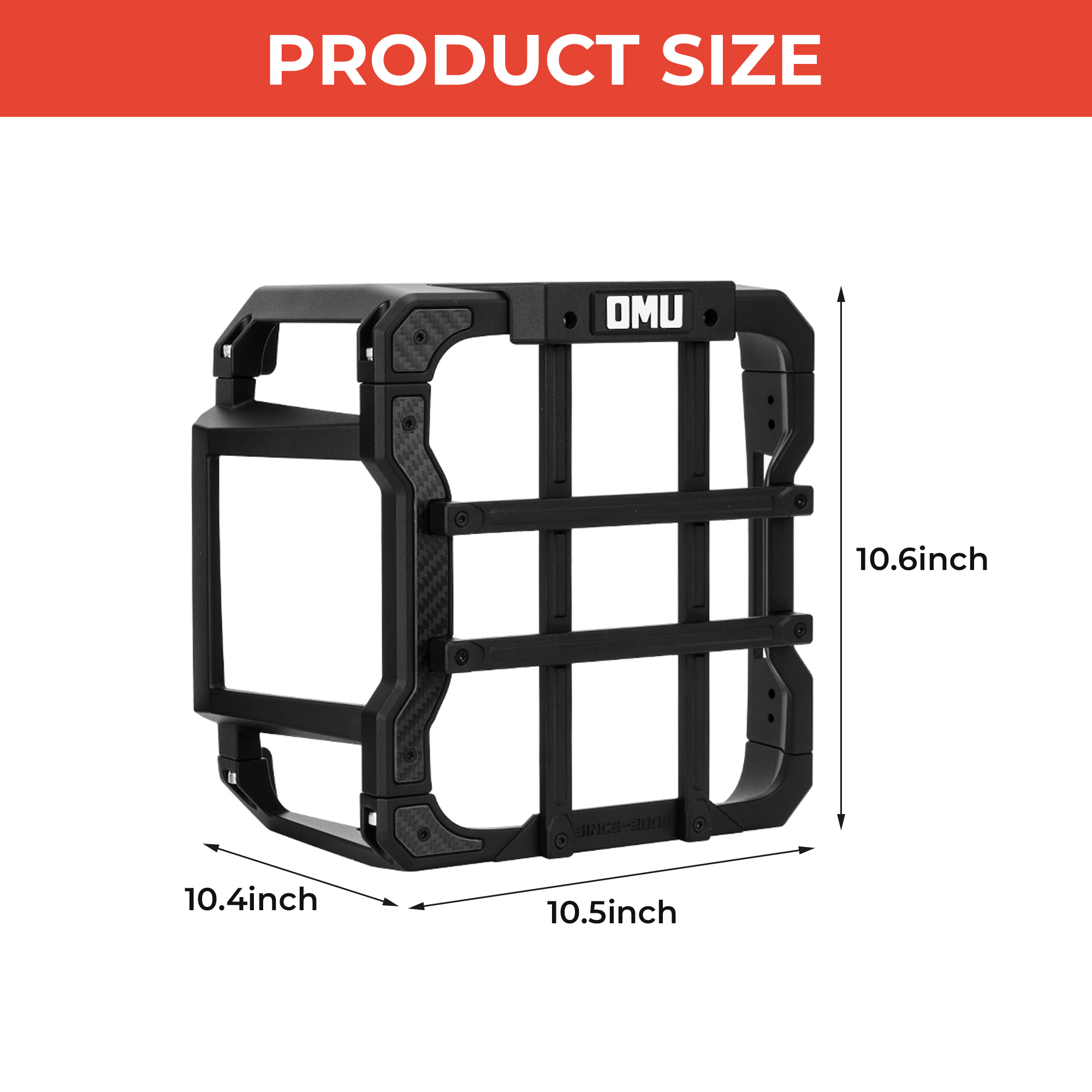 Tail Light Cover Compatible With 2018 Wrangler JL