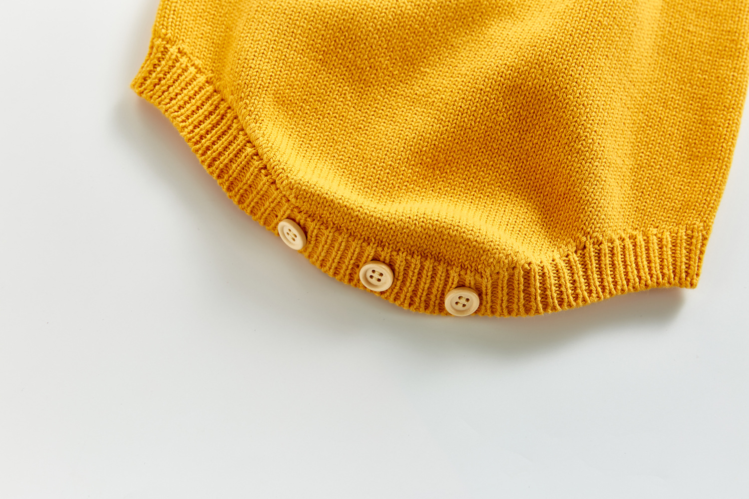 Solid Color Western Knit Sling Bodysuit - Image 9