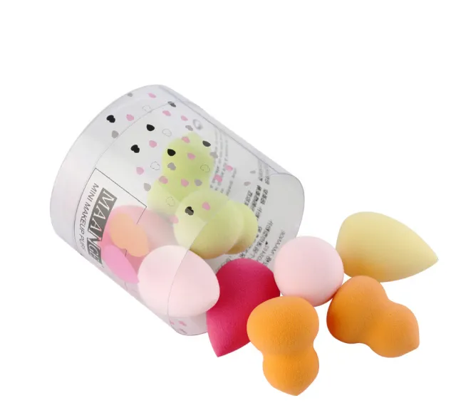 Mini Soaking Big Puff Non latex Sponge Beauty Tool Photo Color - Shop at LoveMi