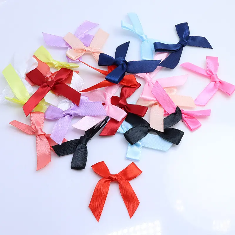 Ribbon Finished Bow Gift Packaging Underwear Hairpin