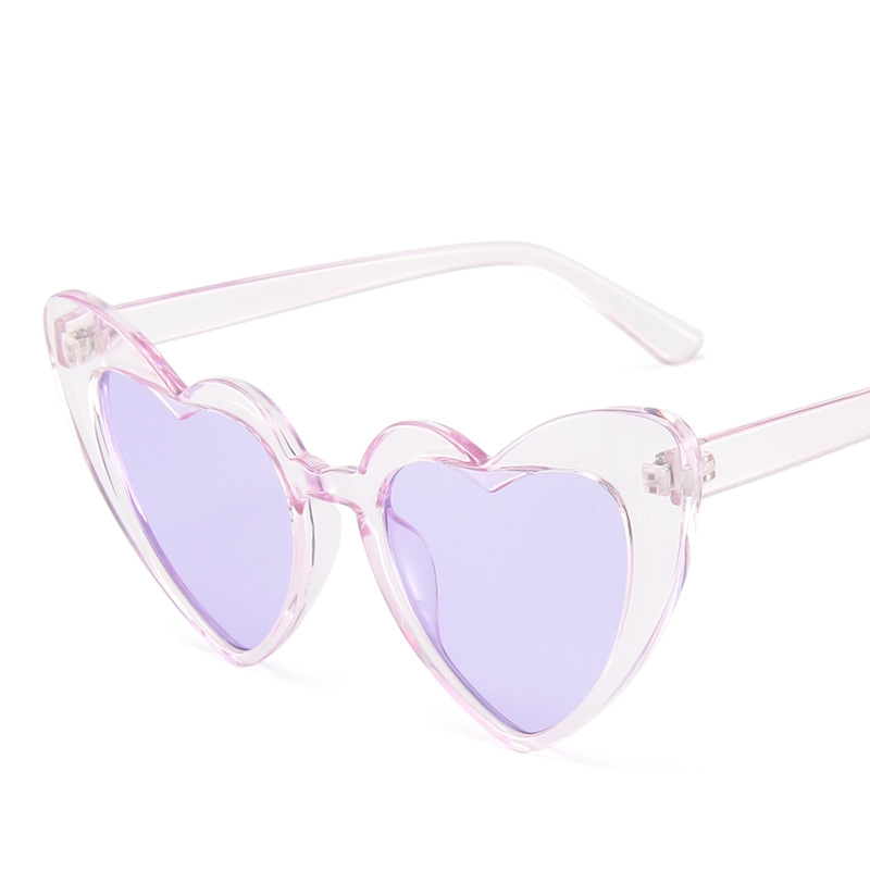 Transparent purple frame