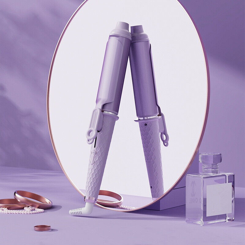 40mm Curling Wand Tongs Big Barrel Iron Hair Curler — image 12