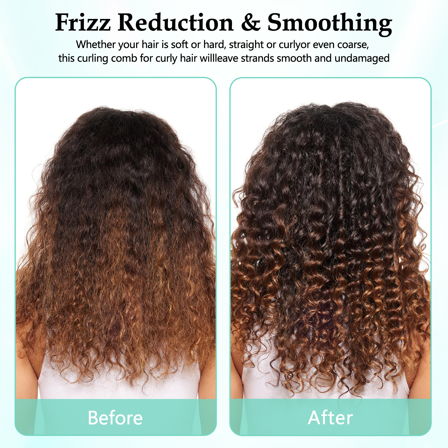 Curl Defining Hair Brush, 2025  Boar Bristle Styling Brush For Curly Hair, Shaping & Defining Curls For Women 11