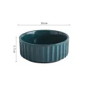 Large Dark Green