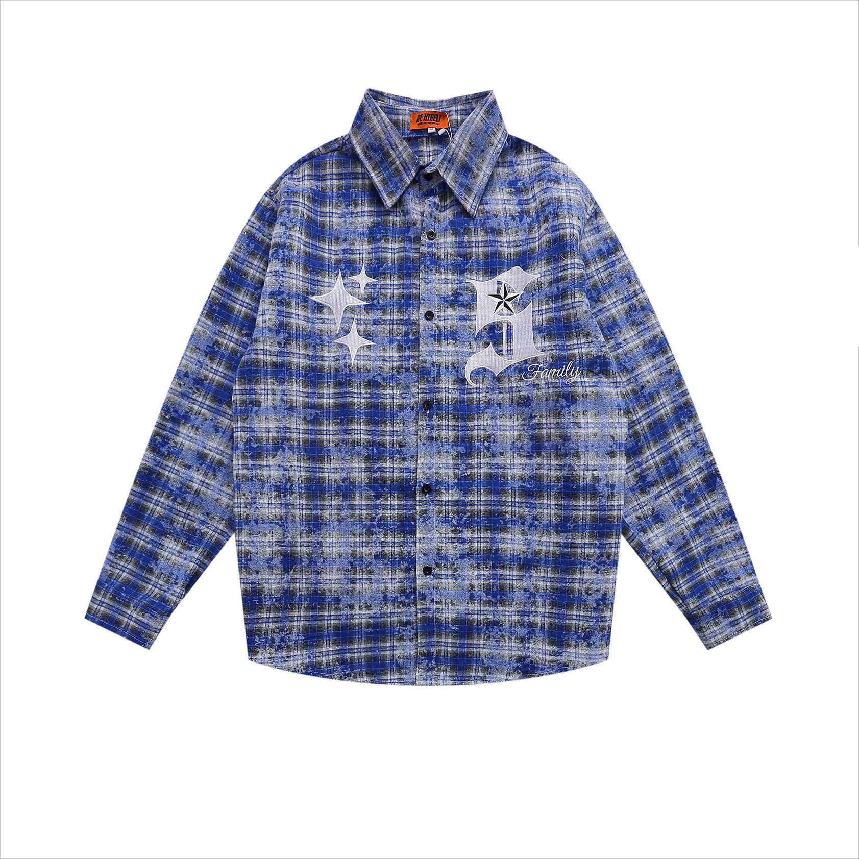 Fashion Personality American Trend High Street Men's Clothes
