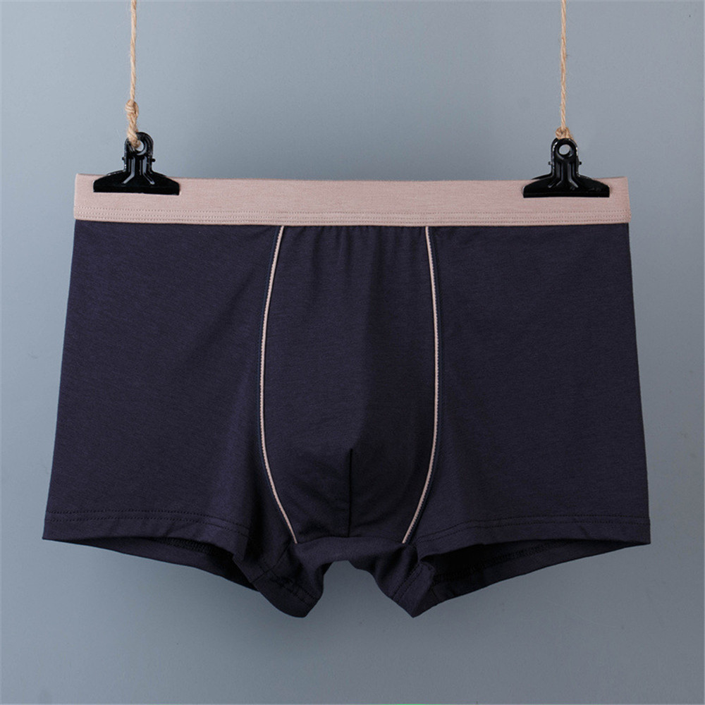 Title 9, Fatty Plus Size Mid-high Waist Thin Boxer Briefs