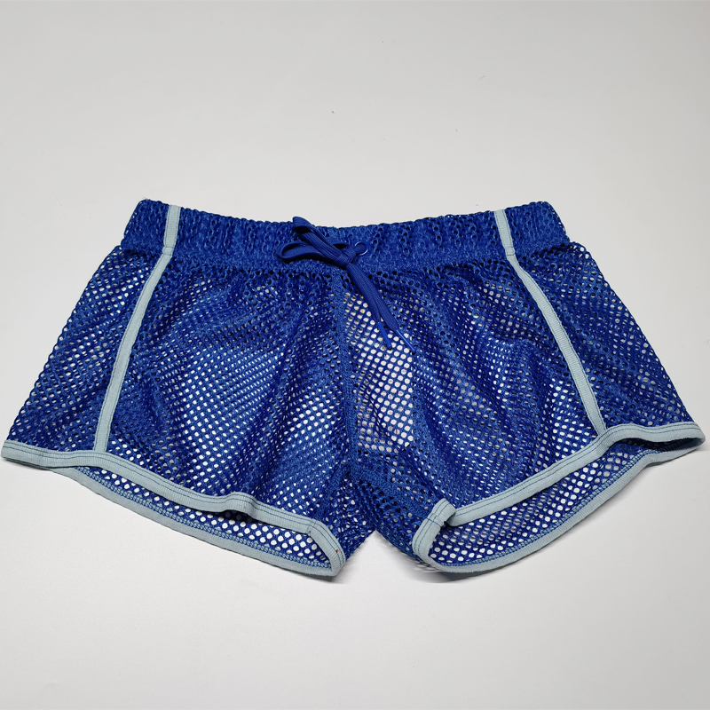 Sports Small Shorts Men's Boxer Mesh Breathable
