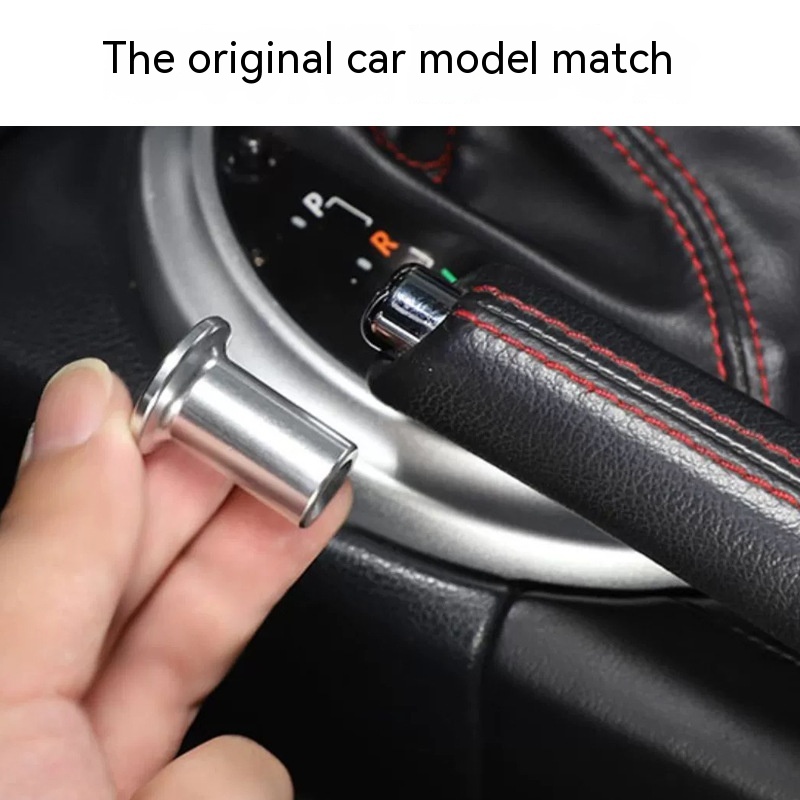 Modified Hydraulic Hand Brake Multicolor Release Button Cover - Image 2