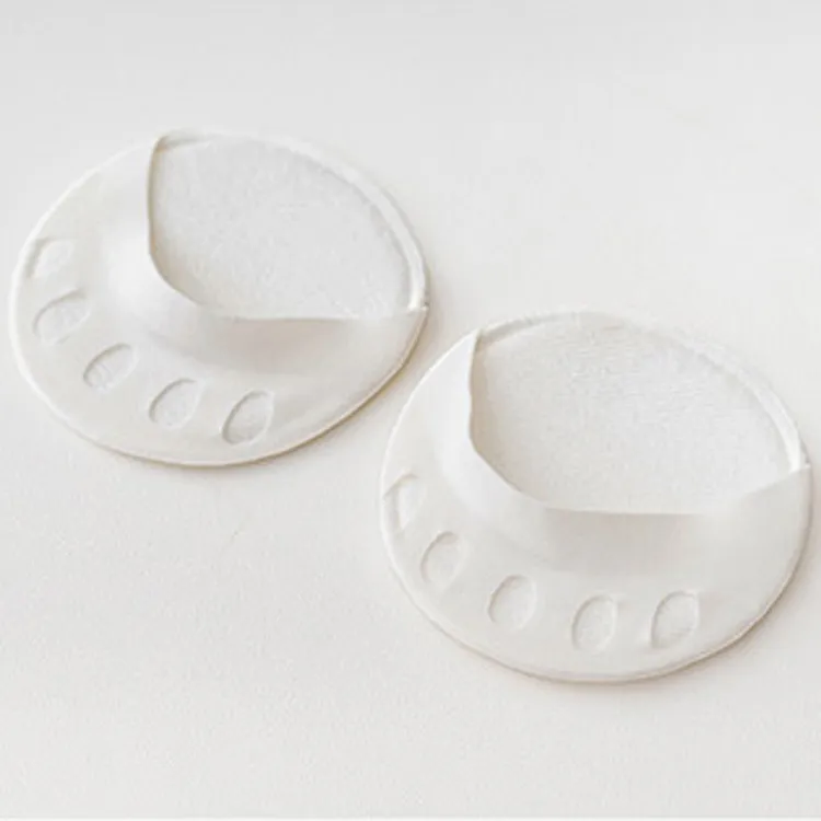 Five Finger Socks Female Ice Silk Boat Socks Comfortable Invisible Ice Boat Socks - White