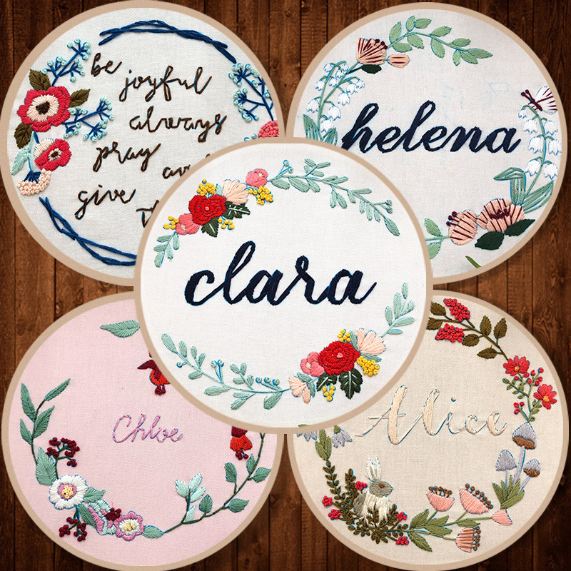 Embroidery Diy Handmade Material Pack Artist — image 1