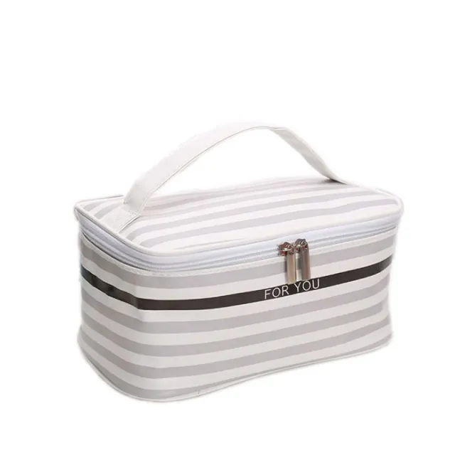 Outdoor Travel Storage Polka Dot Wash Bag Stripe - Shop at LoveMi