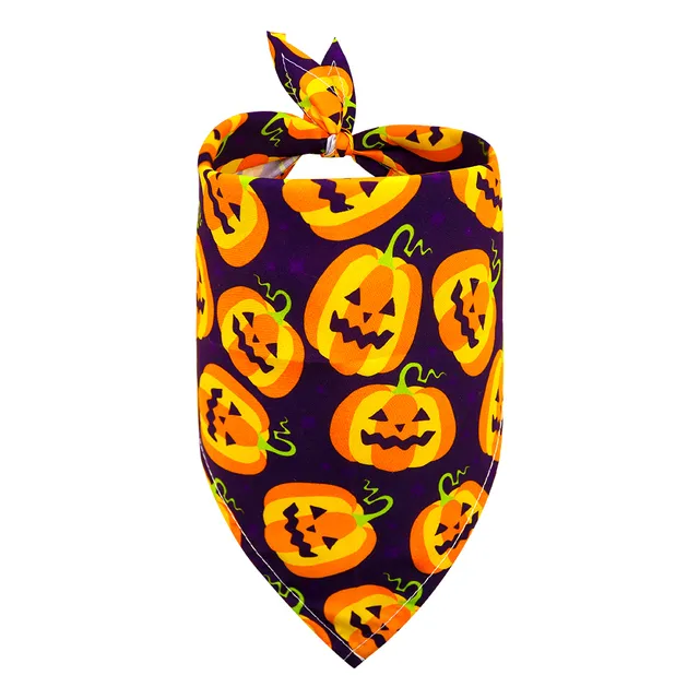 Dog Bandanas HalloweenAccessories Pet 1 Style - Shop at LoveMi