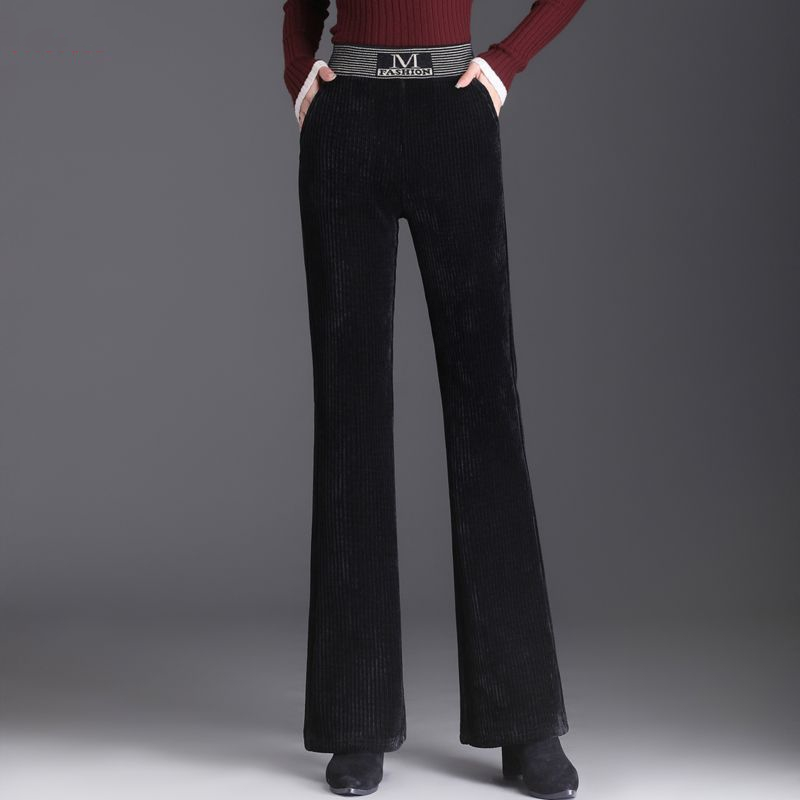 Title 1, Dames High Waist Wide Leg broek