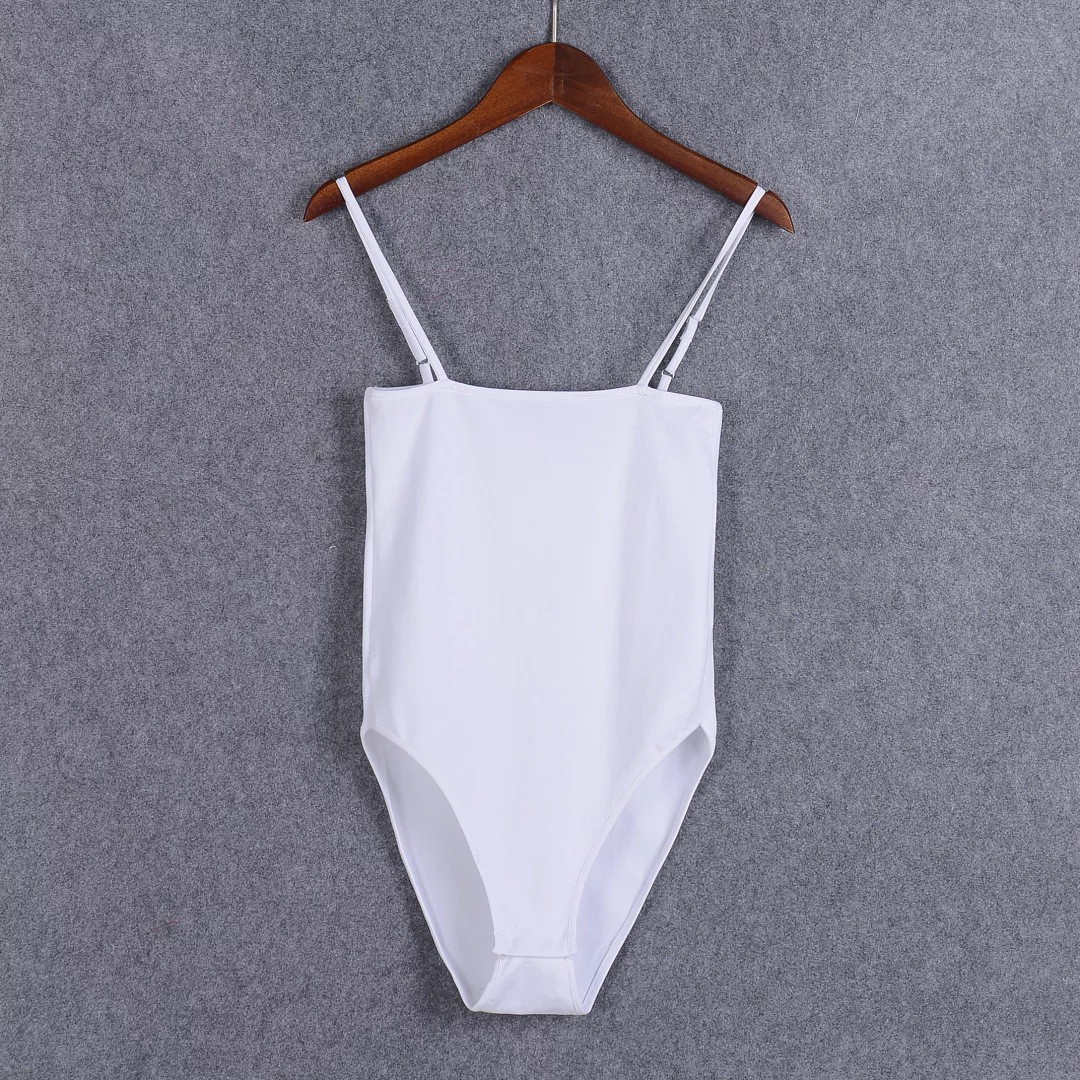 Title 5, Ladies Flat Sling Bodysuit, providing a comfort...