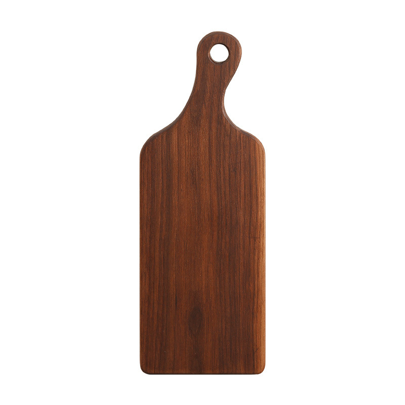 Title 2, Home Kitchen Simple Black Walnut Cutting Board