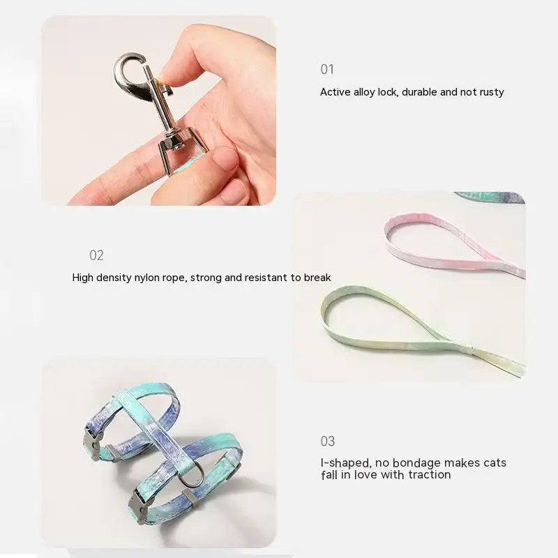 Pet I-shaped Traction Rope To Prevent Detachment