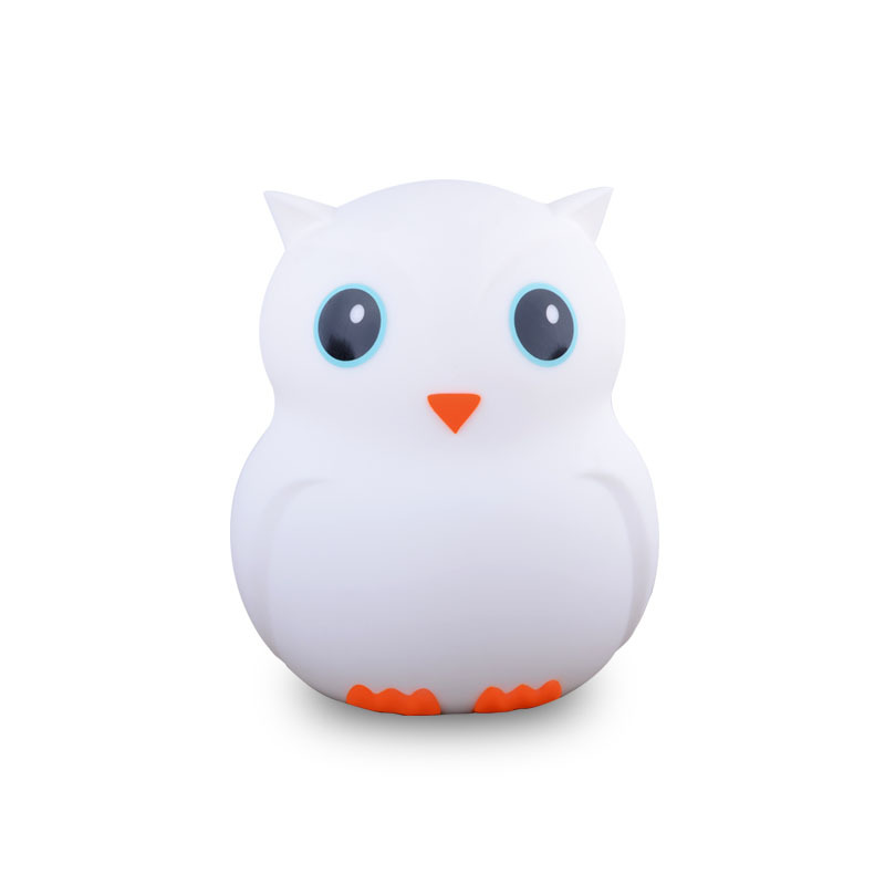 USB Charging LED Silicone Night Light