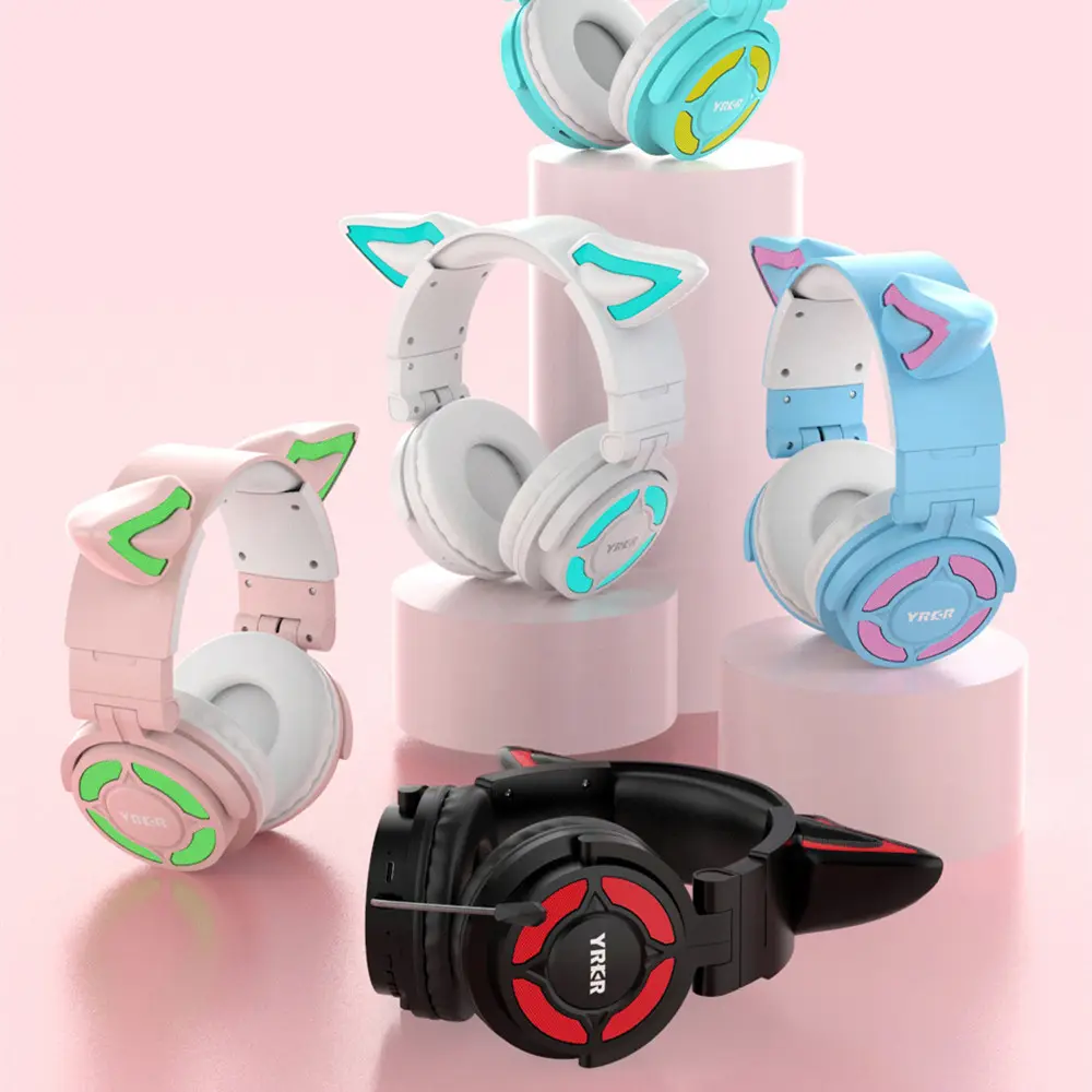 Home Smart Headset Luminous Game