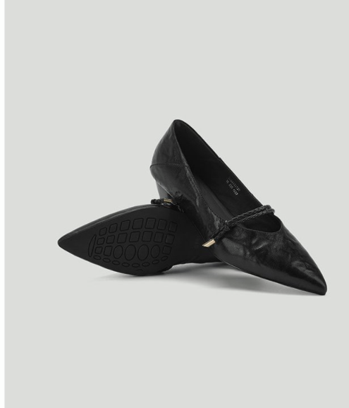 Pointed Toe Ballet Flats, picture 2 of 2