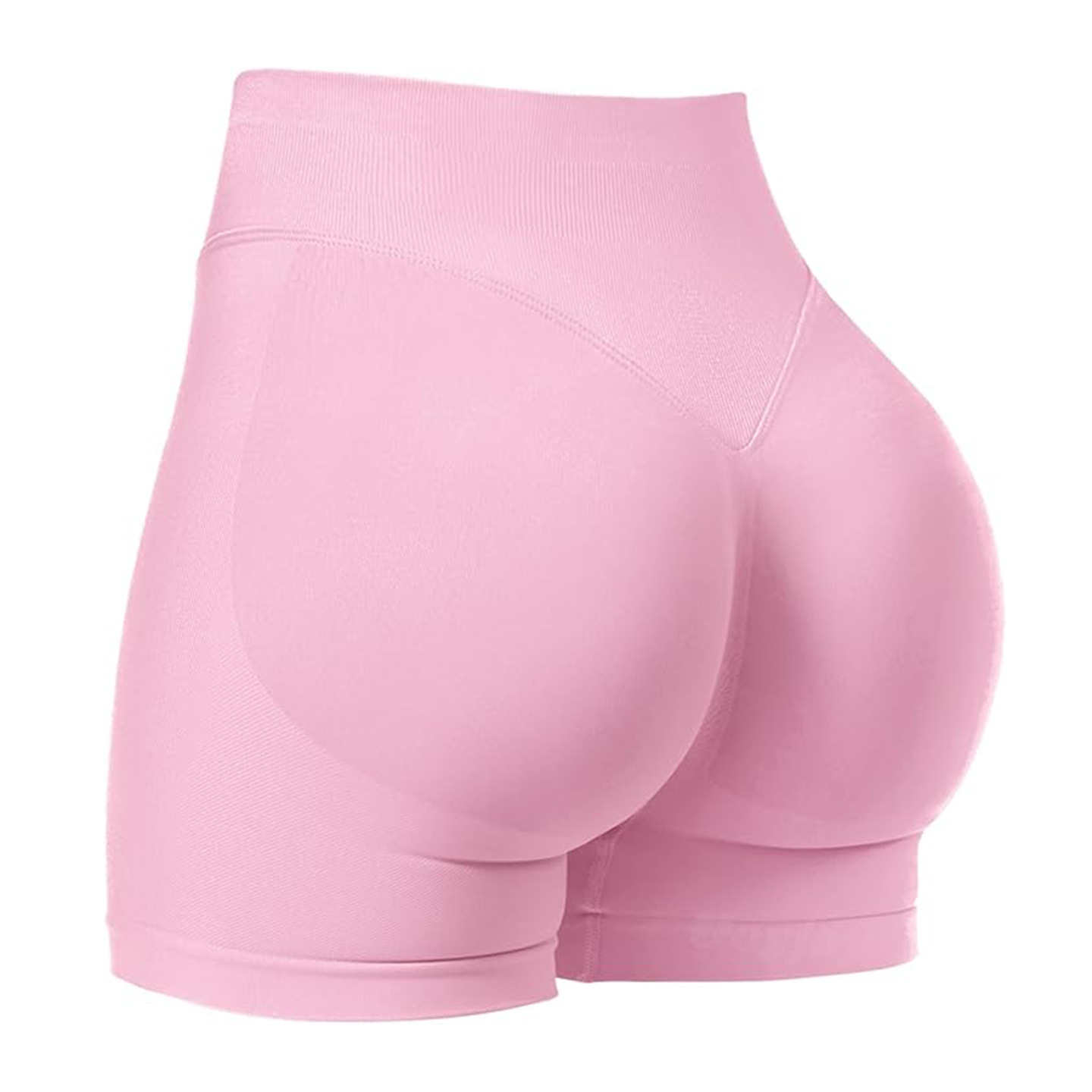 Women's High-Waist Hot-Selling Yoga Shorts, Butt-Lifting Sports Shorts For Fitness & Running