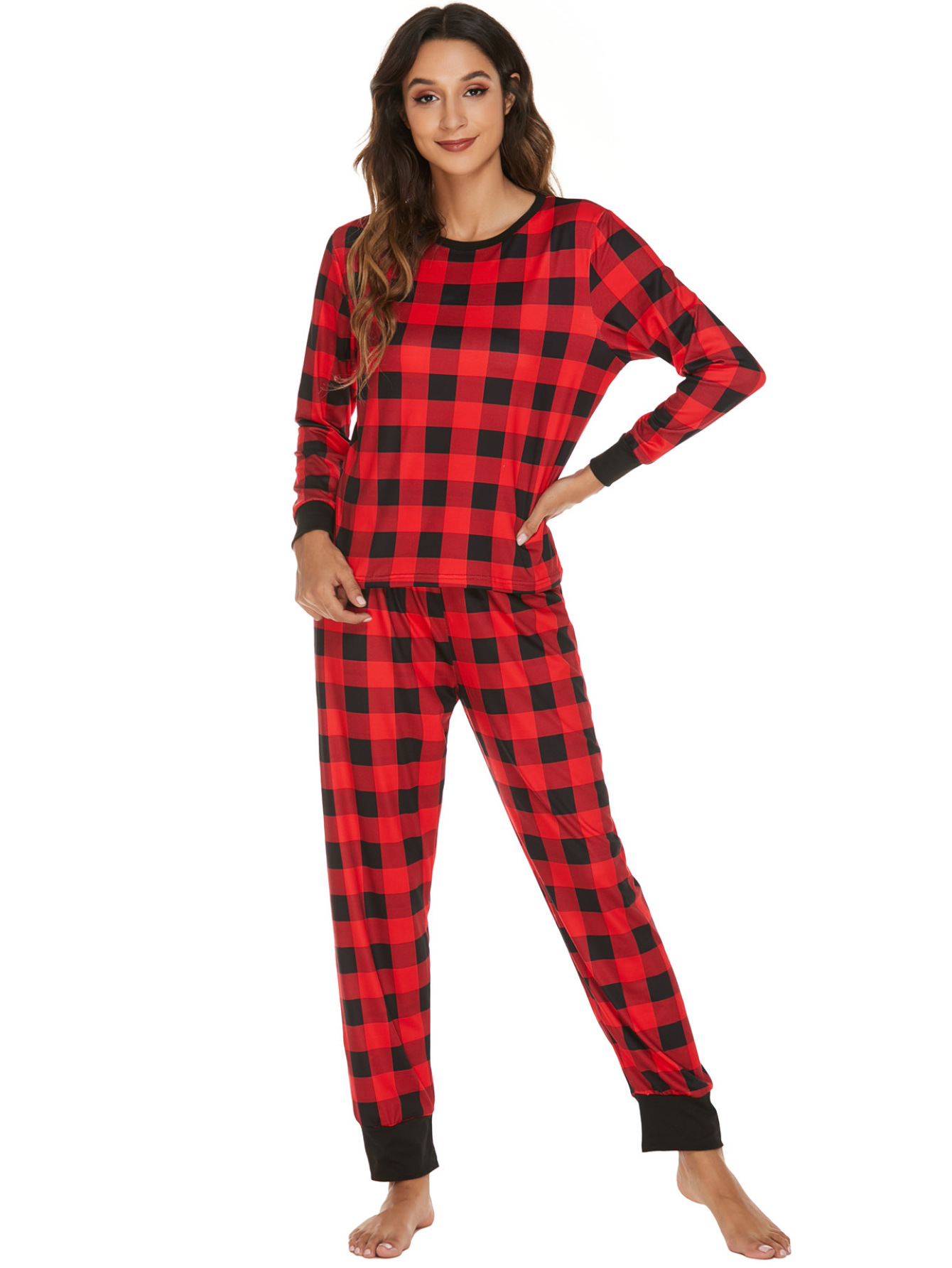 Title 4, Christmas Home Service Suit Fashion Suit Pajamas