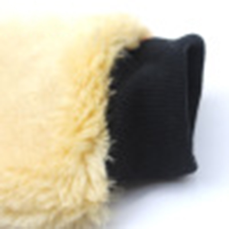 Double Faced Plush Car Wash Gloves Duster