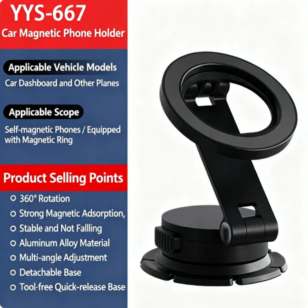 Support MagSafe pour téléphone — Maintien puissant et pratique - image 8