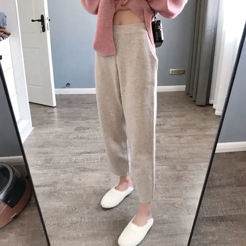 Women's New Loose Wide-leg Pants Fall Casual