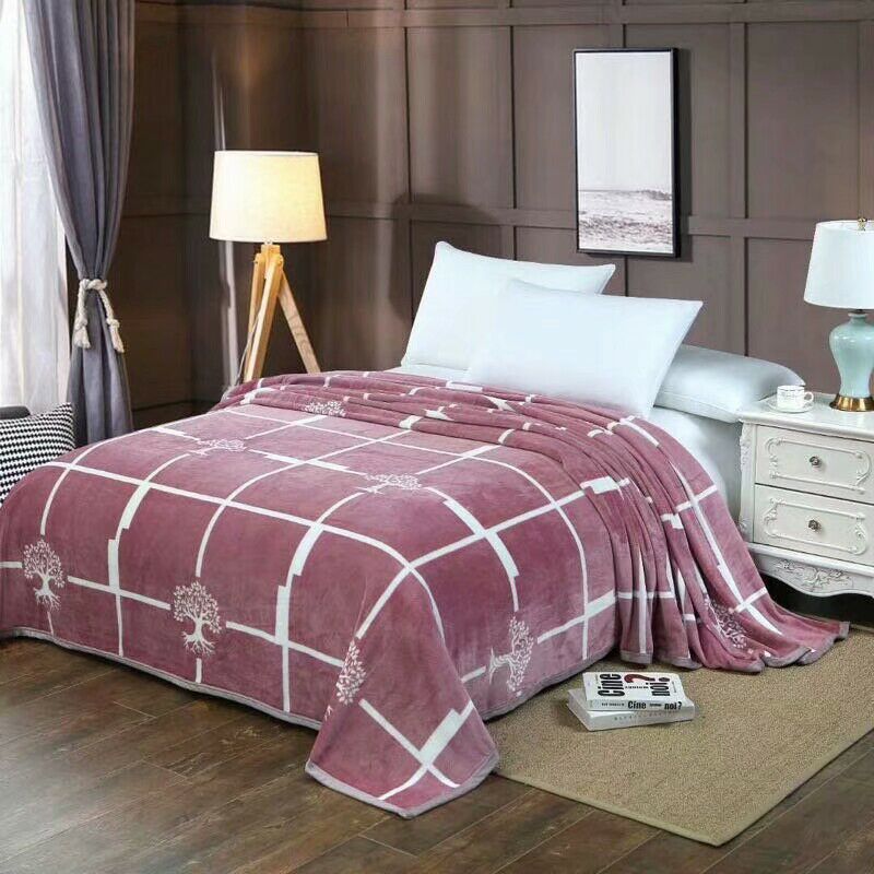 a9a0c913 c847 4e0a b35d e922ab661cb4 - Printed Warm Coral Fleece Thickened Blanket