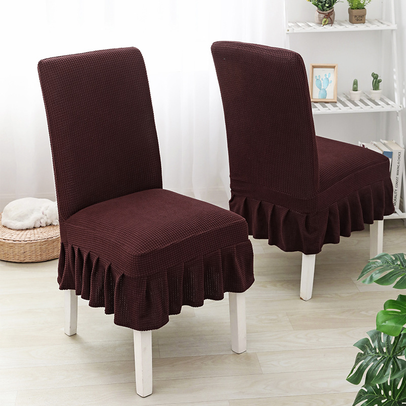 Title 3, Home Nordic style chair cover one-piece stretch...