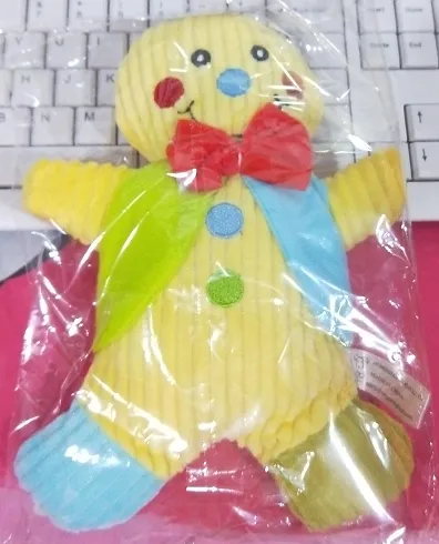 Pet Big Gingerbread Man Christmas Toy Blue - Shop at LoveMi