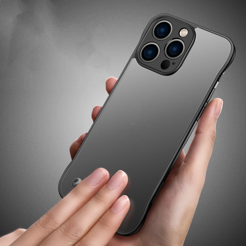 Magnetic Suction Frameless Protective Sleeve Mobile Phone Shell - Image 2