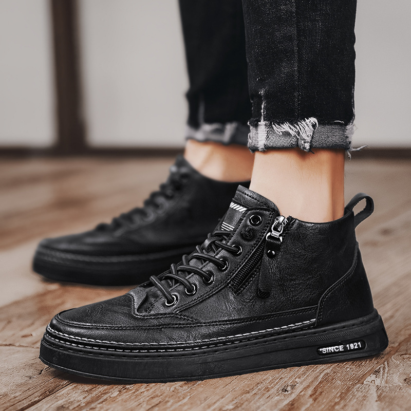 Personalized Youth Casual Fashion Shoes Winter Plush