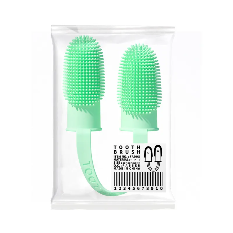 Pet Products Tooth Cleaning Finger Set – image 3