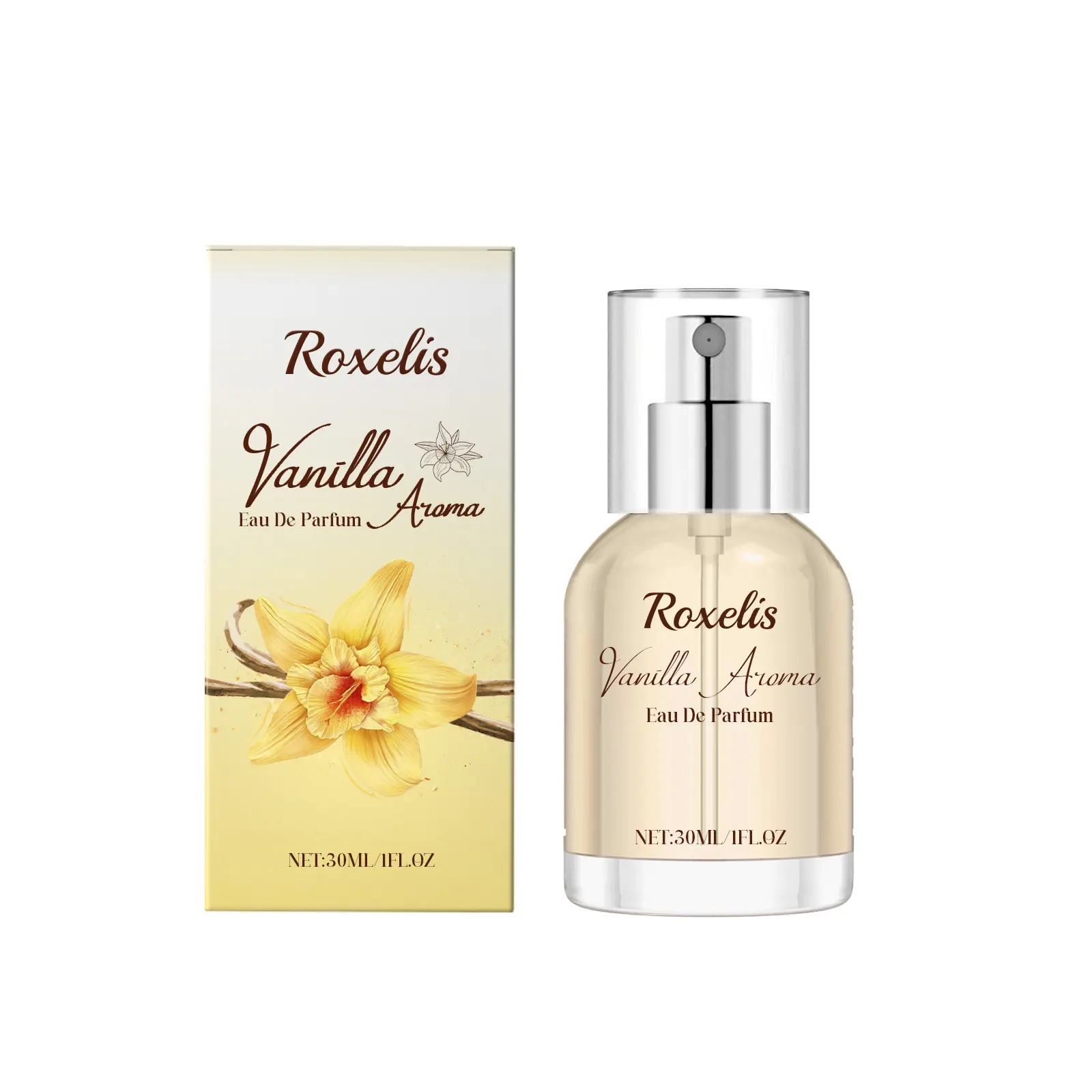 Vanilla Aroma Eau De Parfum
