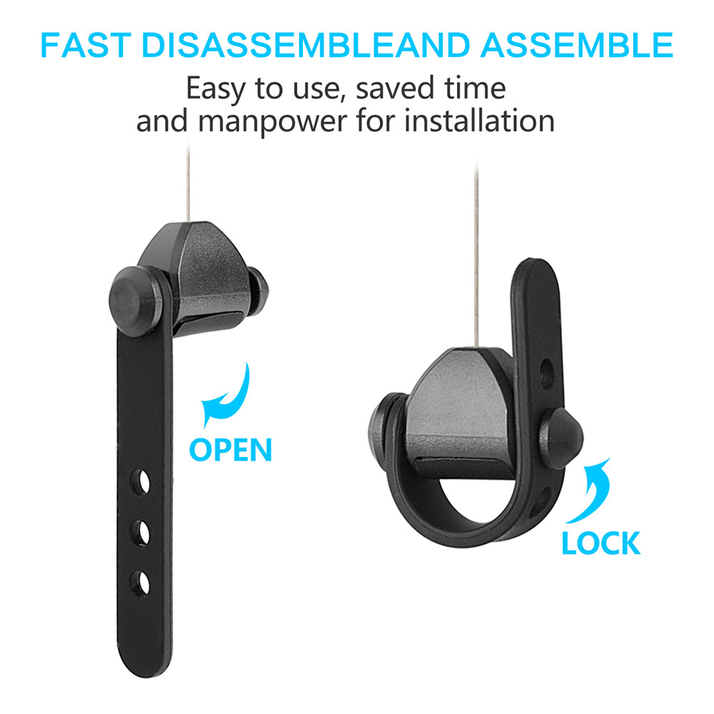 Automatic Shrink Helmet Cable Hook Reel Box - 6