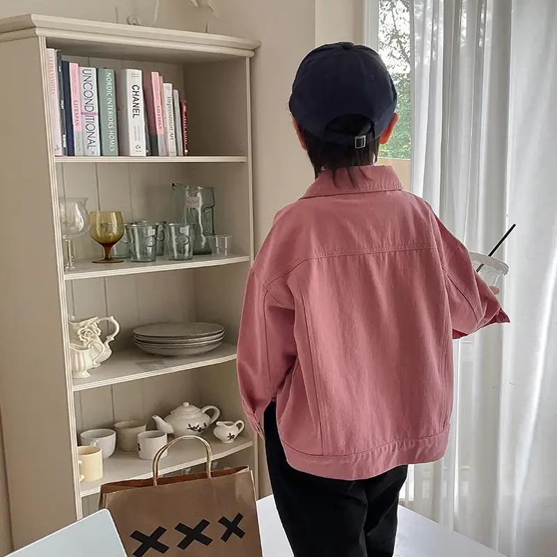 Children's Overalls Long-sleeved Coats