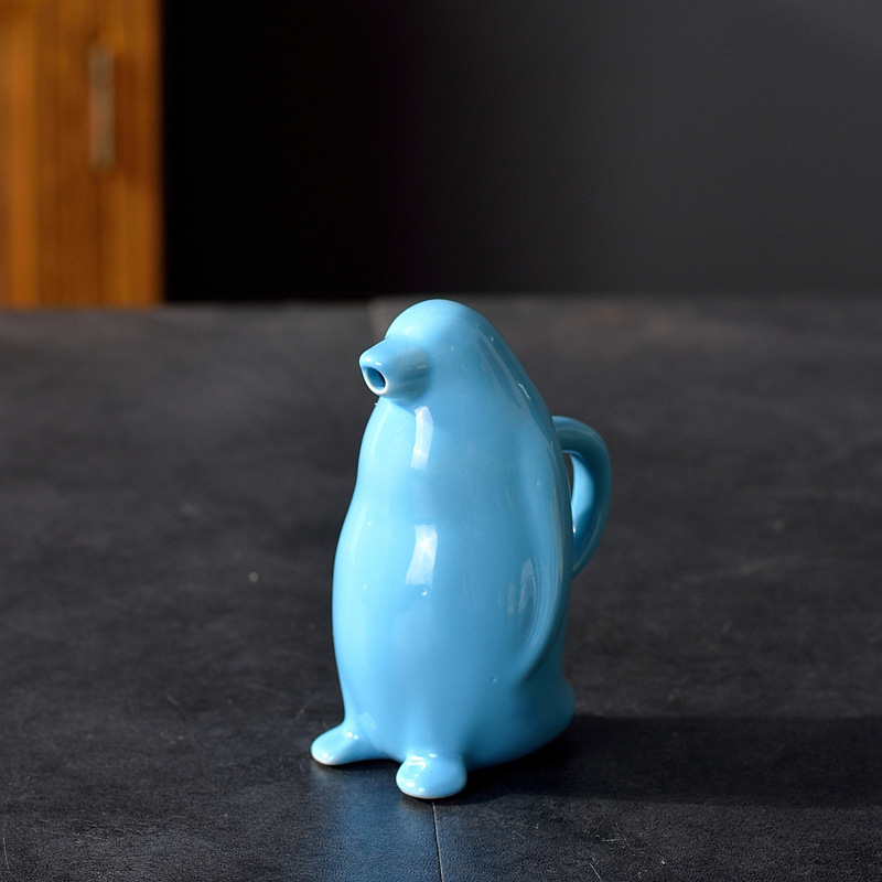 The Blue Penguin