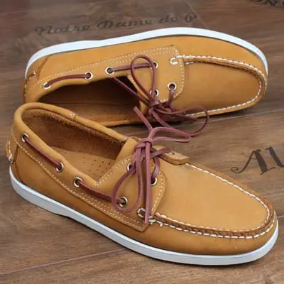 Leather Leather Leather Shoes With Oil Wax Leather Tendon Sole Europe And America