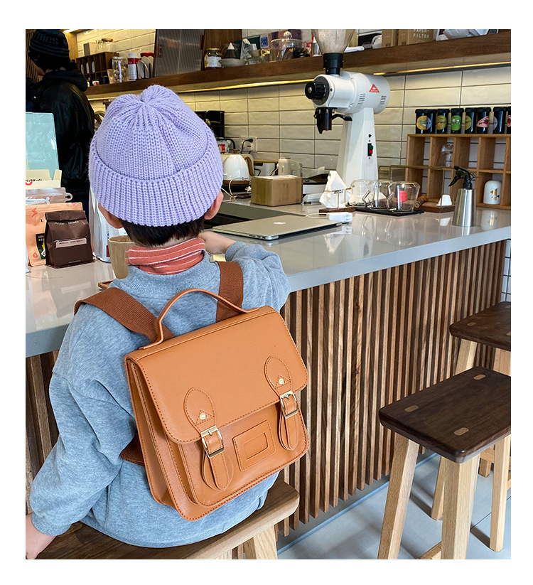 British Preppy Style Children's Schoolbag — foto 11