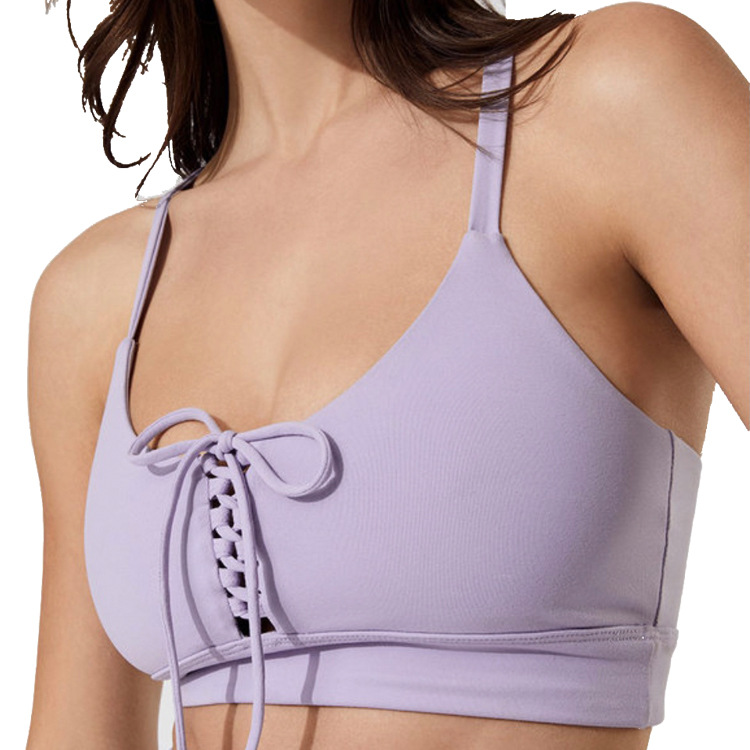 Title 4, Lace-up sports bra underwear