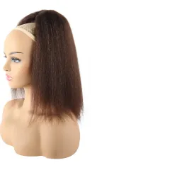 Women's Fashion Drawstring Ponytail Wig Head Cover - Color4 - View 1