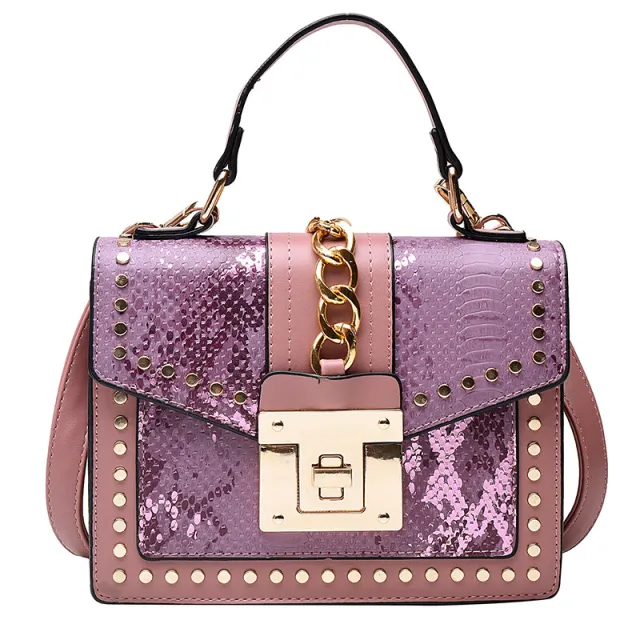 Fashion Casual Single shoulder Messenger Handbags I - Shop at LoveMi
