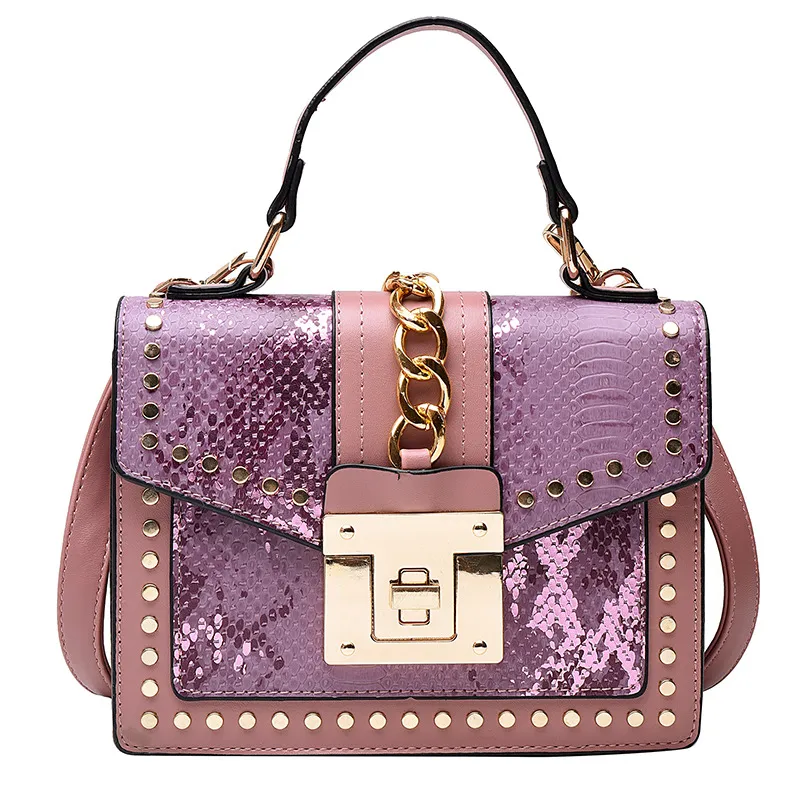 Fashion Casual Single-shoulder Messenger Handbags - I